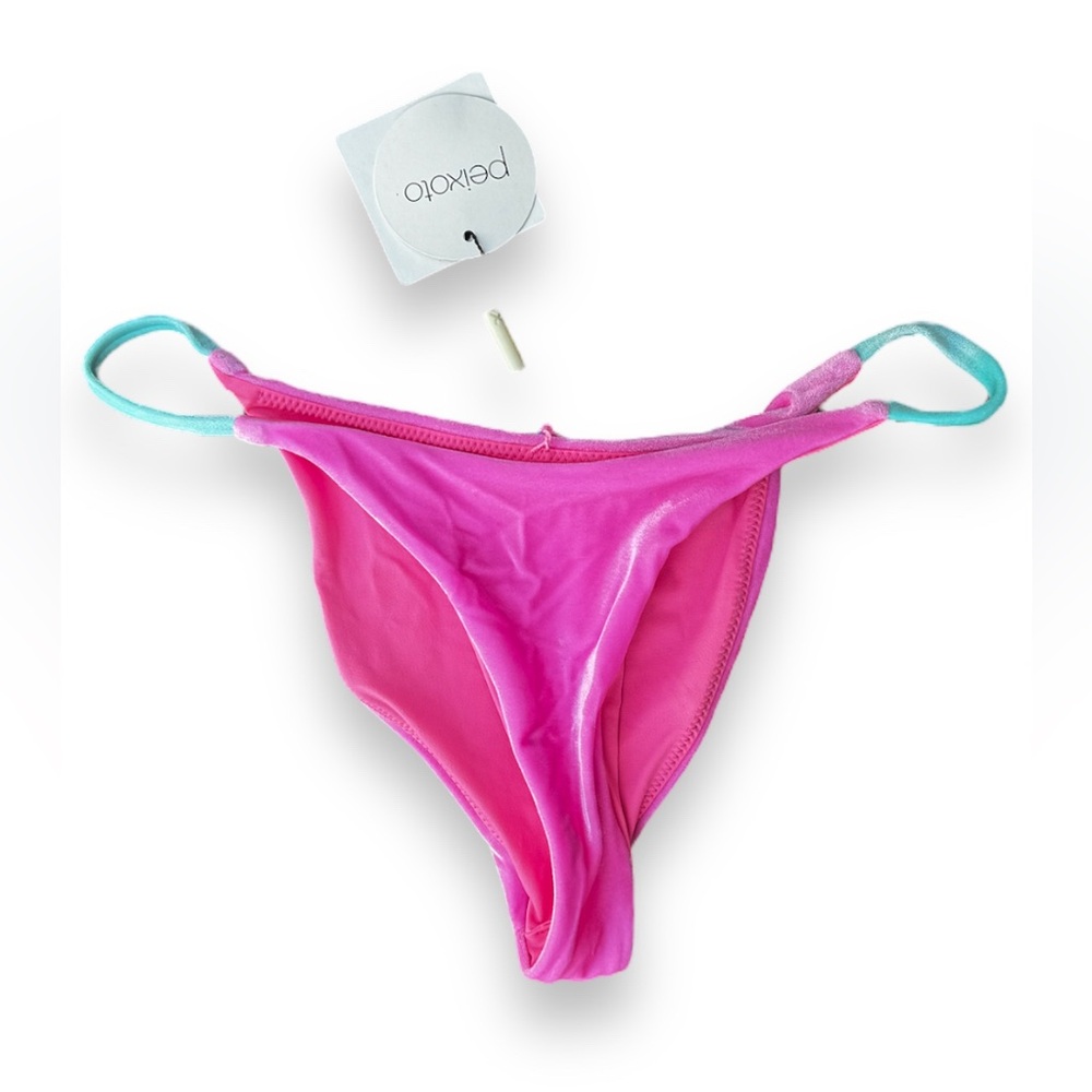 Medium NWT PEIXOTO Gema Bikini Bottom Cheeky Coverage - Picture 5 of 7